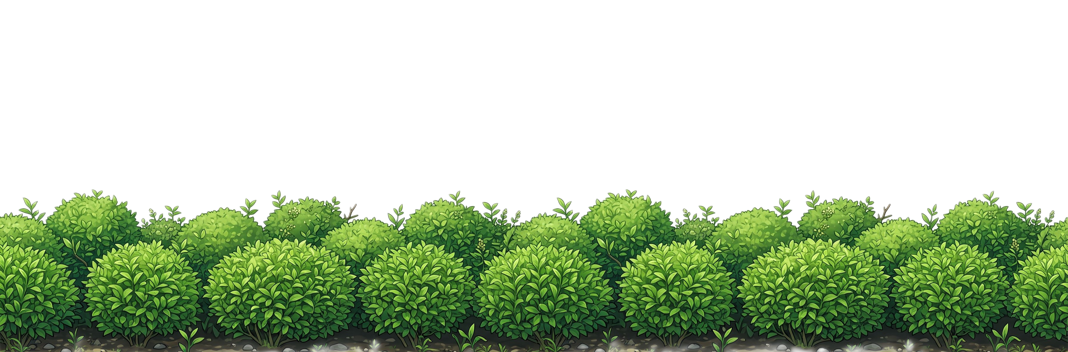 Japanese Bush Accent Bottom