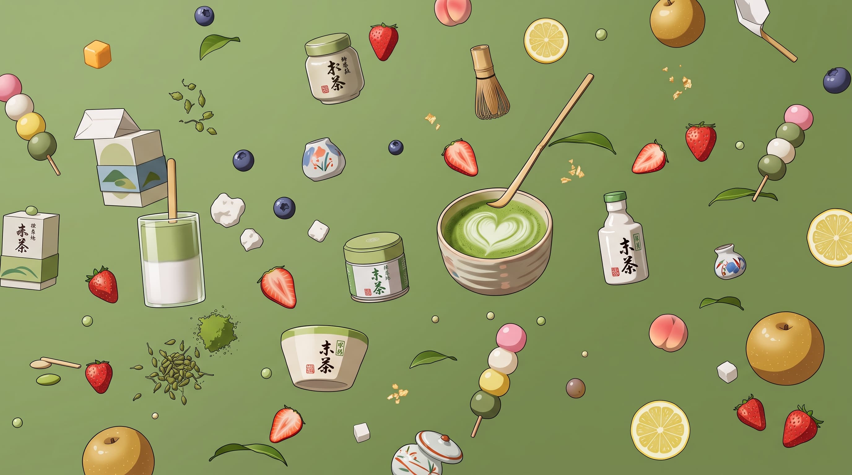 Matcha Background